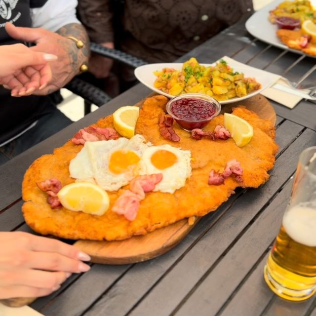 Gericht aus der Küche des Zum Wiener