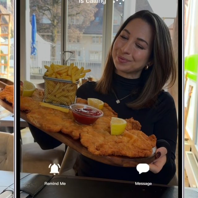 Zum Wiener is calling! Die besten Schnitzel der Schweiz? Definitiv hier bei uns beim Wiener 😁🇨🇭 Kommt vorbei und überzeugt euch selber vom Wiener Flair 😍
